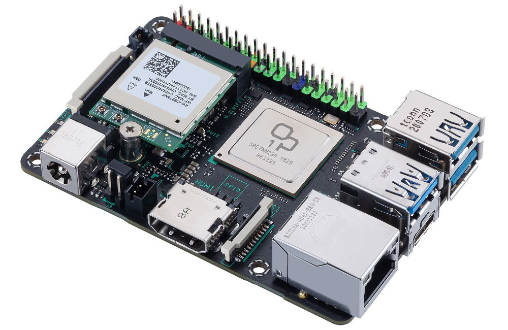 Asus Tinker Board 2 receives an RK3399 Upgrade