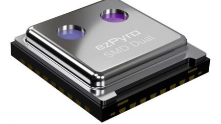 ezPyro SMD Dual pyroelectric sensor delivers efficiency