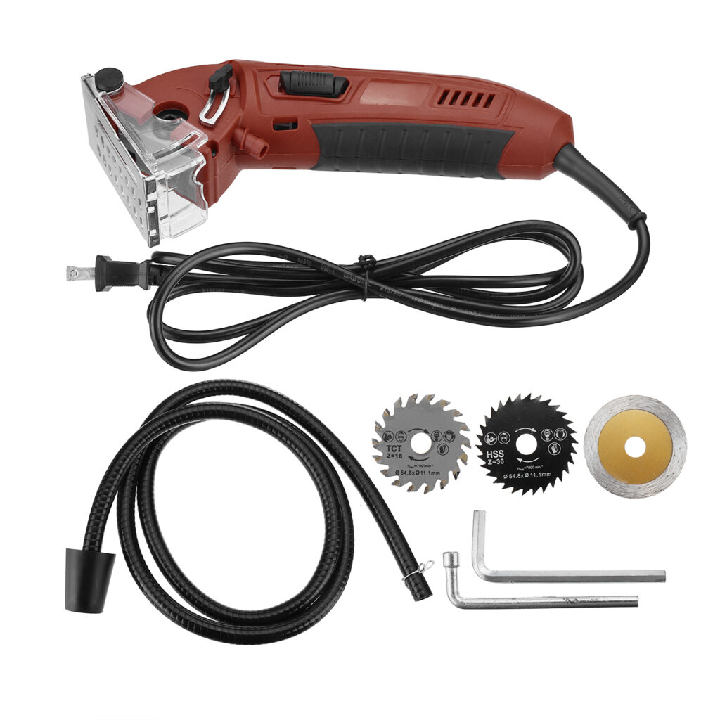 110V/220V Electric Mini Circular Saw For Household Use Electronics