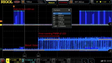 Power Analysis: Probing WS2812 RGB LEDs