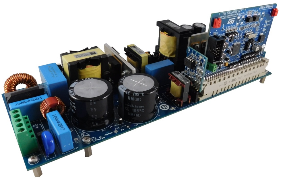STMicroelectronics STEVAL-LLL009V1 Digitally Controlled Power Supply STMicroelectronics STEVAL-LLL009V1 Digitally Controlled Power Supply