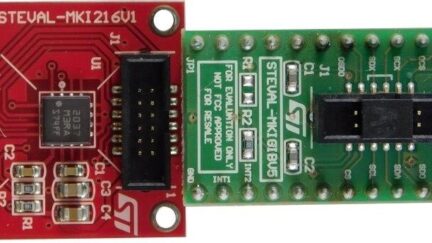 STMicroelectronics STEVAL-MKI216V1K Digital Inclinometer Kit