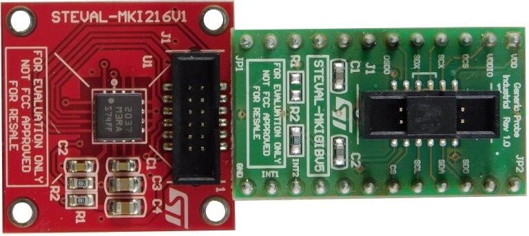 STMicroelectronics STEVAL-MKI216V1K Digital Inclinometer Kit