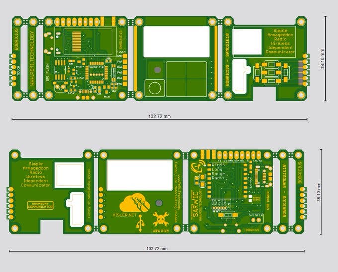 A dissected view at the Armachat NANO