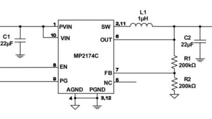 MP2174C Switch Mode Converter
