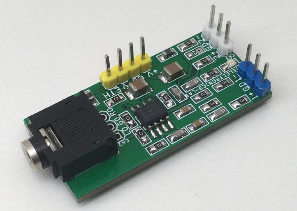 Headphone Amplifier For DAC Converter