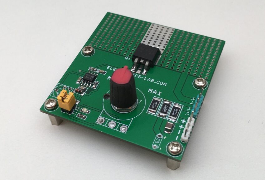 60W LED Dimmer for 12V LEDs using 555 Timer