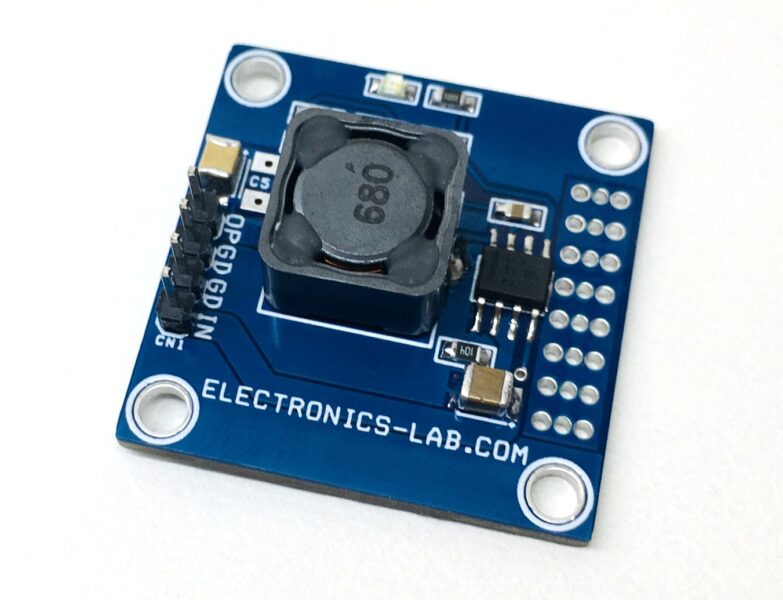 65V Input to 12Vdc Output – 1A synchronous buck DC/DC converter using LM5164