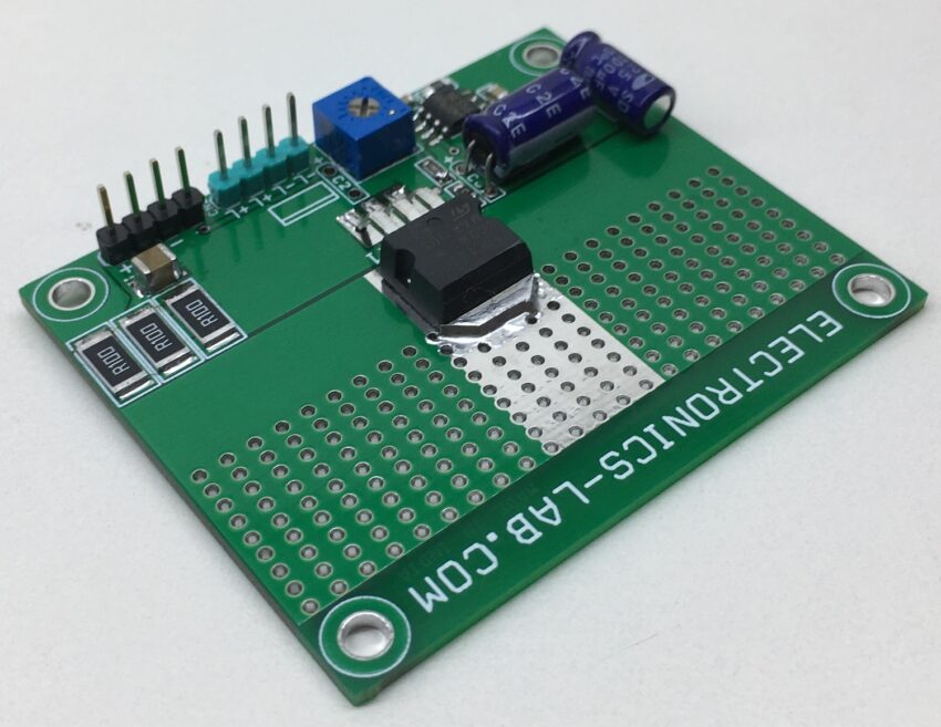LED Fading Effect / LED Strobe using 555 - Electronics-Lab.com
