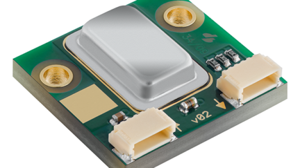 B58621V Medical Sensors make measurements in the flow lines