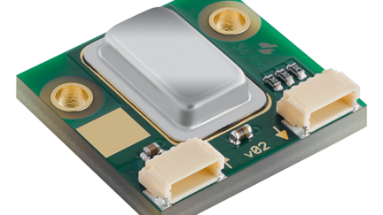 B58621V Medical Sensors make measurements in the flow lines