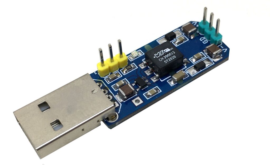 +/-18V Isolated DC-DC Converter Dual Supply Output from USB 5V Power Input +/-18V Isolated DC-DC Converter Dual Supply Output from USB 5V Power Input