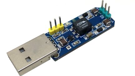 +/-18V Isolated DC-DC Converter Dual Supply Output from USB 5V Power Input