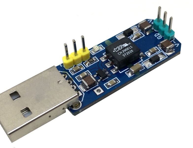 +/-18V Isolated DC-DC Converter Dual Supply Output from USB 5V Power Input