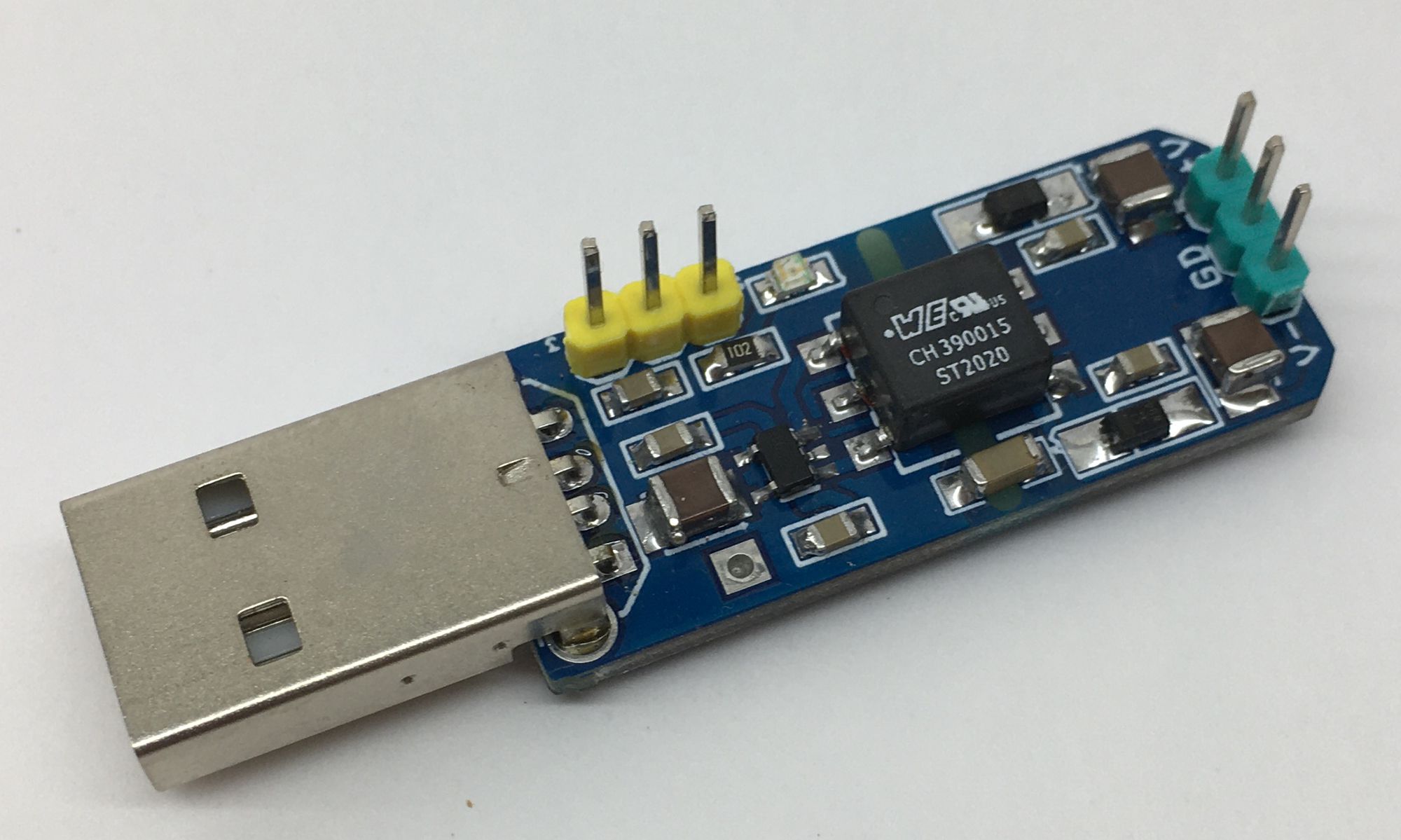 +/-18V Isolated DC-DC Converter Dual Supply Output from USB 5V Power Input