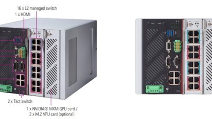 Axiomtek’s DIN-Rail Modular Network Appliance Empowers Industrial IoT Security – iNA600