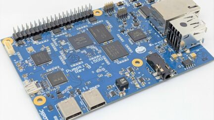 Pumpkin I500 SBC Uses MediaTek I500 SoC for Edge AI Applications