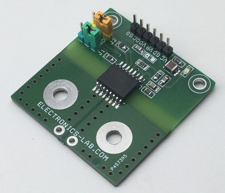 High accuracy current sensor with 400khz bandwidth using acs37002