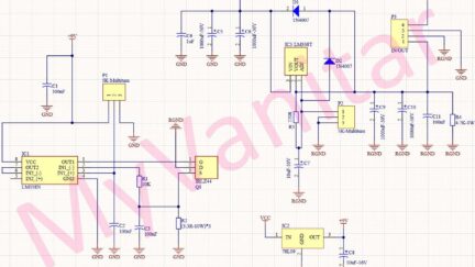 30V/4A Adjustable Power Supply (CC-CV)