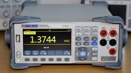 Elektor Review: Siglent Bench Multimeter SDM3045X