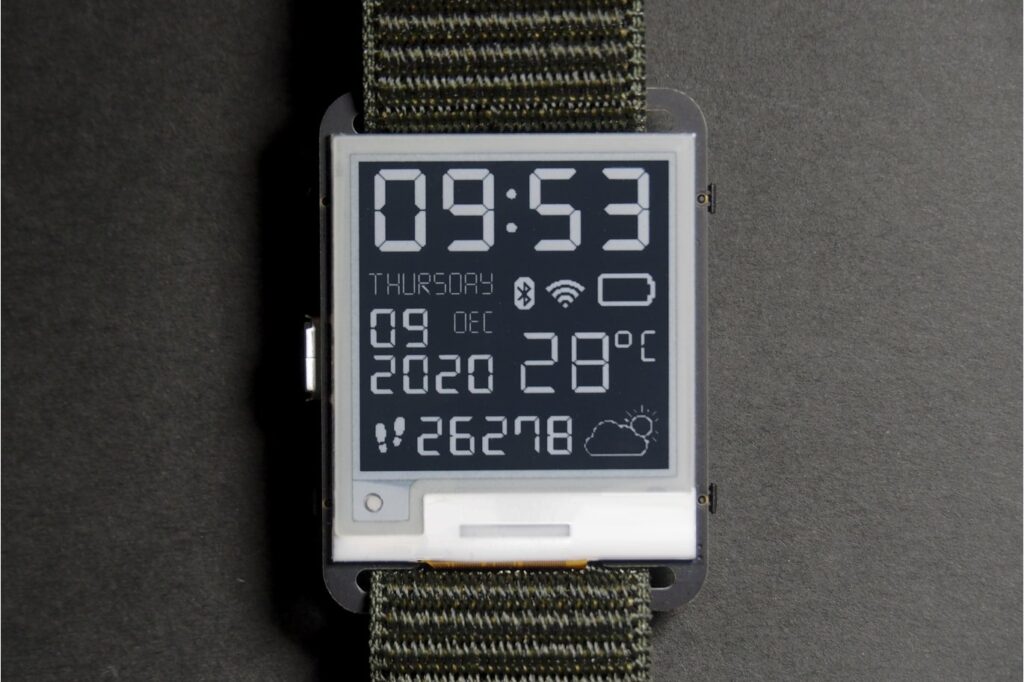 Watchy: The Open-Source E-Paper Watch