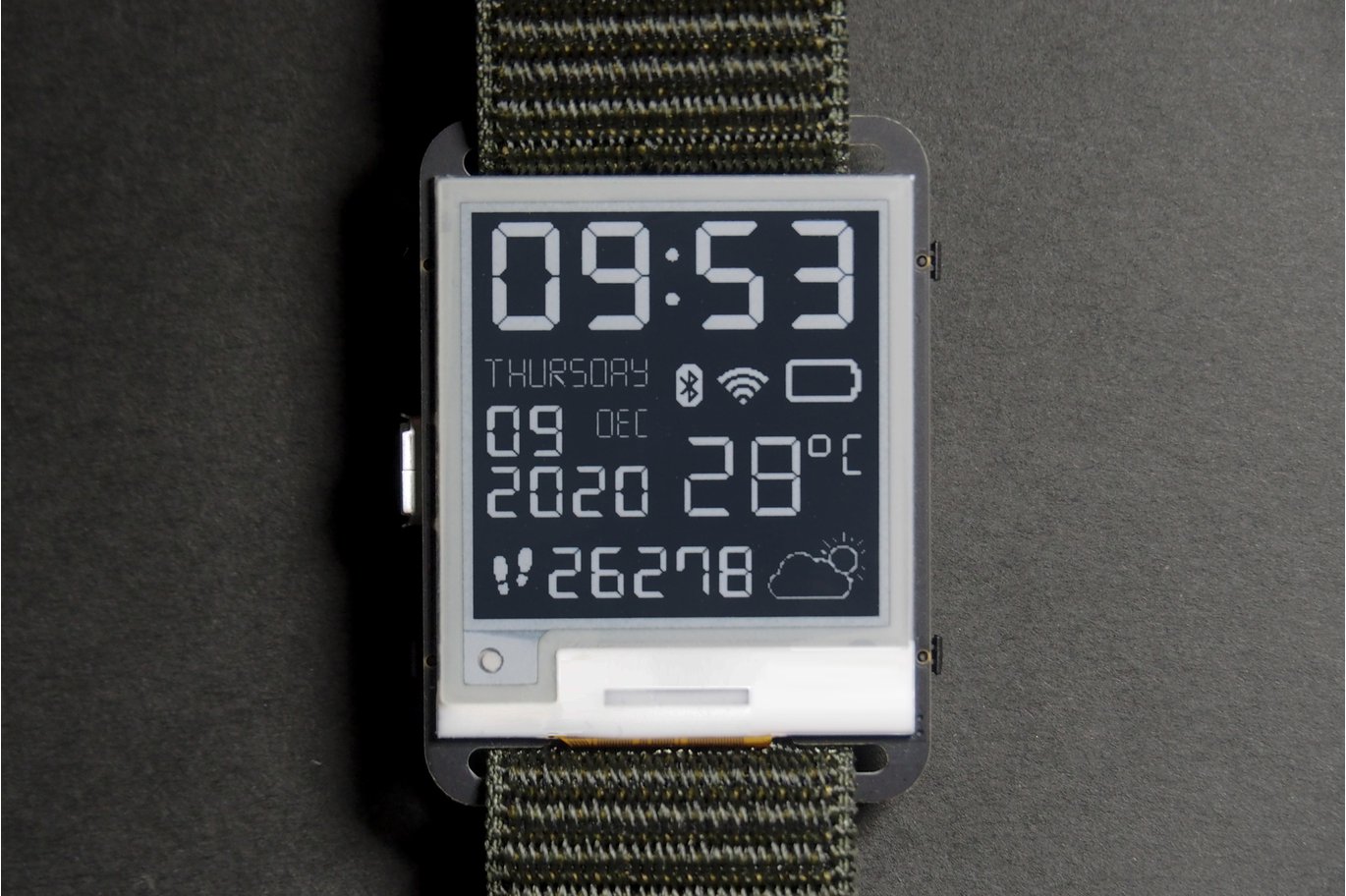 Watchy: The Open-Source E-Paper Watch Watchy: The Open-Source E-Paper Watch