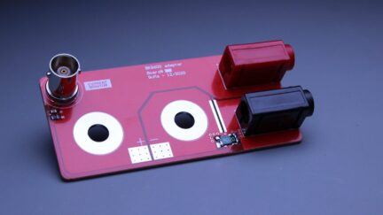 DC Electronic Load to Banana Adaptor