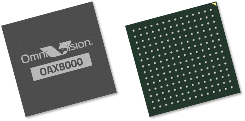 OAX8000 ASIC AI-enabled Processor for Driver Monitoring Systems