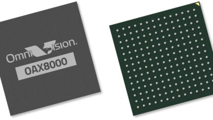 OAX8000 ASIC AI-enabled Processor for Driver Monitoring Systems