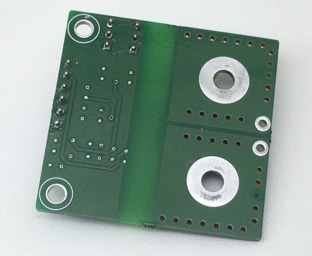 High accuracy current sensor with 400khz bandwidth using acs37002