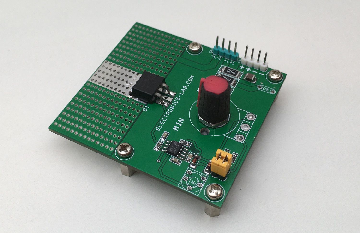 Statistikker milits Fjernelse 60W LED Dimmer for 12V LEDs using 555 Timer - Electronics-Lab.com