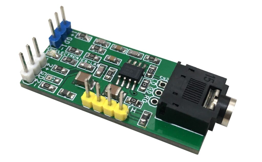 Headphone Amplifier For DAC Converter