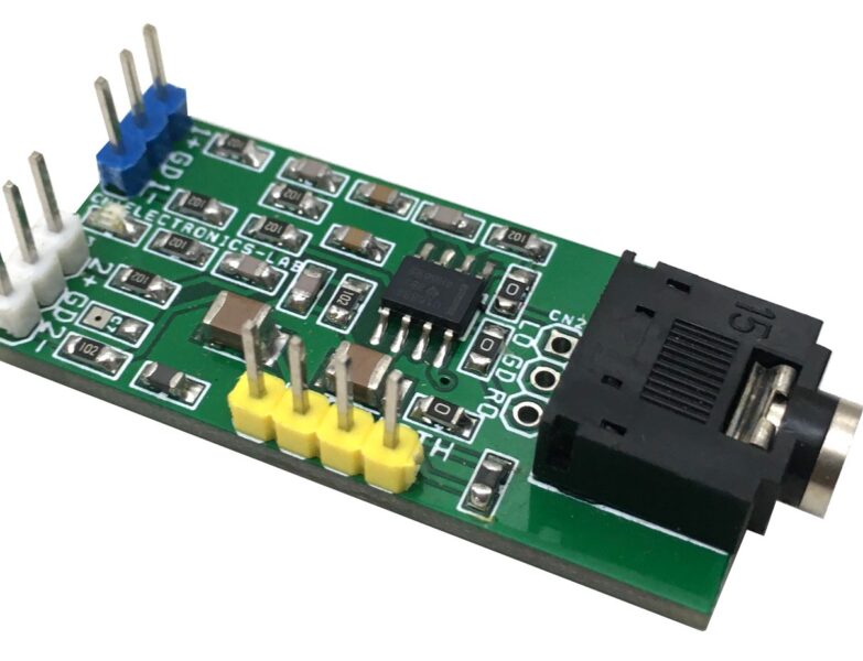 Headphone Amplifier For DAC Converter