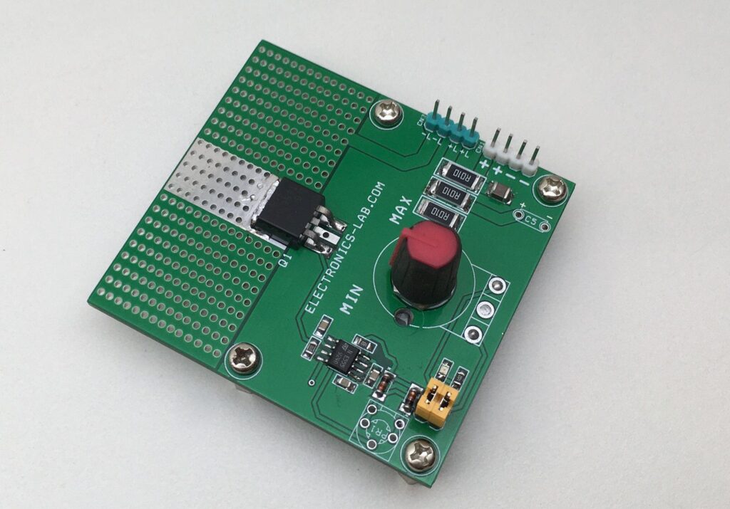 60W LED Dimmer for 12V LEDs using 555 Timer