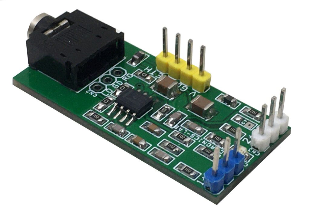 Headphone Amplifier For DAC Converter