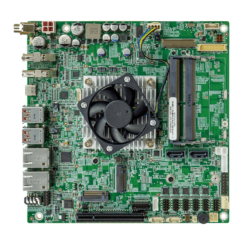 tKINO-ULT6: A Thin Mini-ITX Tiger Lake SBC With Dual 2.5GbE and USB 4.0