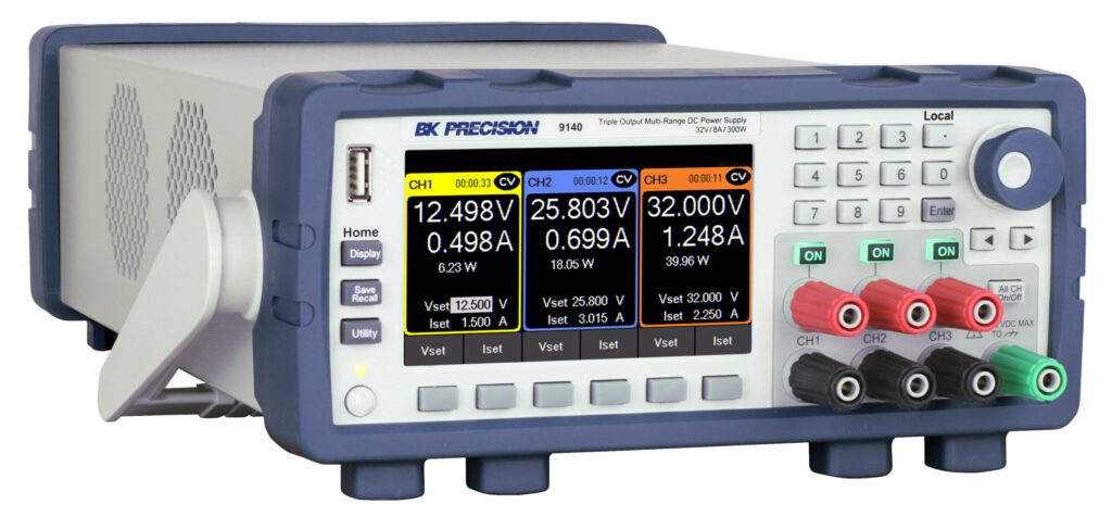 New Triple Output DC Power Supplies are cTUVus Certified New Triple Output DC Power Supplies are cTUVus Certified