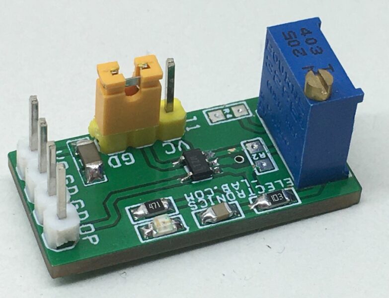 1Khz to 20Mhz Low Power Oscillator