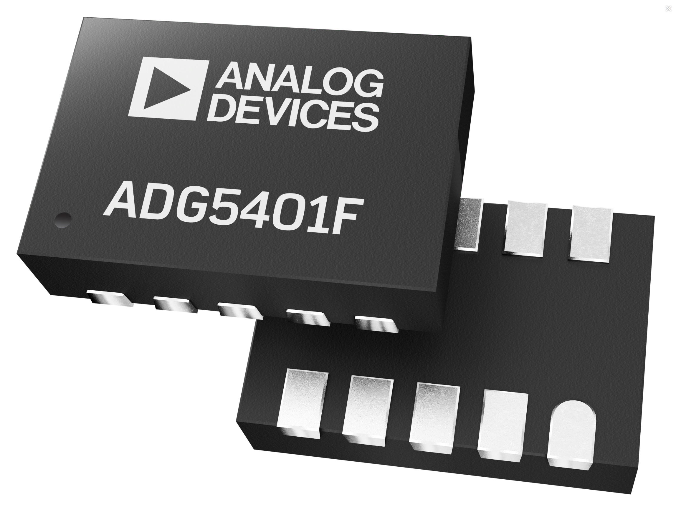 ADG5401F SPST Switch has Low ON resistance