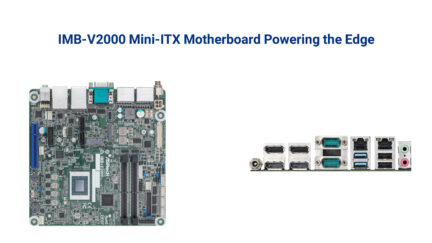 ASRock Industrial Announces the IMB-V2000 Mini-ITX Motherboard Powering the Edge