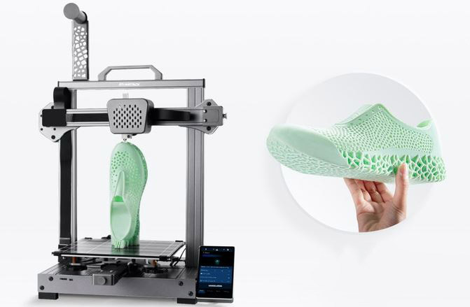 Atomstack Cambrian, The Worlds Most Advanced 3D Printer For TPR