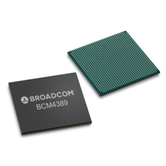 Broadcom’s BCM4389 Chip with Wi-Fi 6E Technology and Bluetooth 5