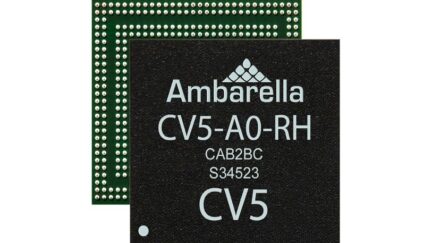 Ambarella CV5 AI Vision SoC for Low Power Computer Vision Applications