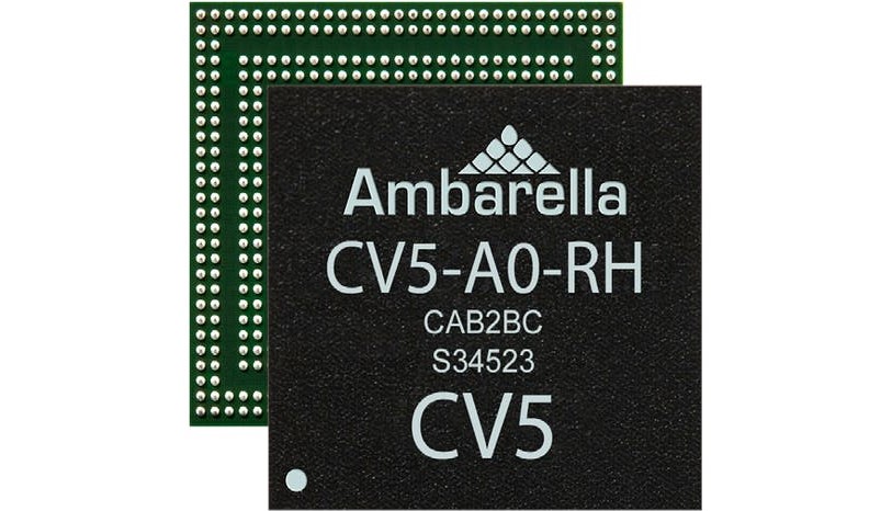 Ambarella CV5 AI Vision SoC for Low Power Computer Vision Applications