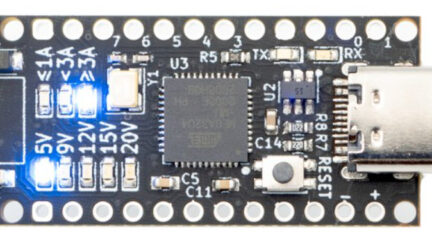 PD Micro – Breadboard-Friendly USB-C Power Supply Based on Arduino