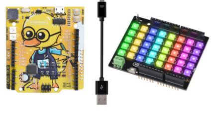 RGBDuino UNO and RGBDuino RGB Shield: Add Light and Questionable Arduino PCB