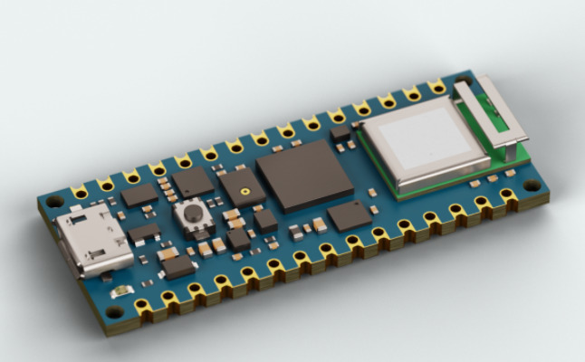 The Arduino Nano RP2040 Connect. A joint project in the works