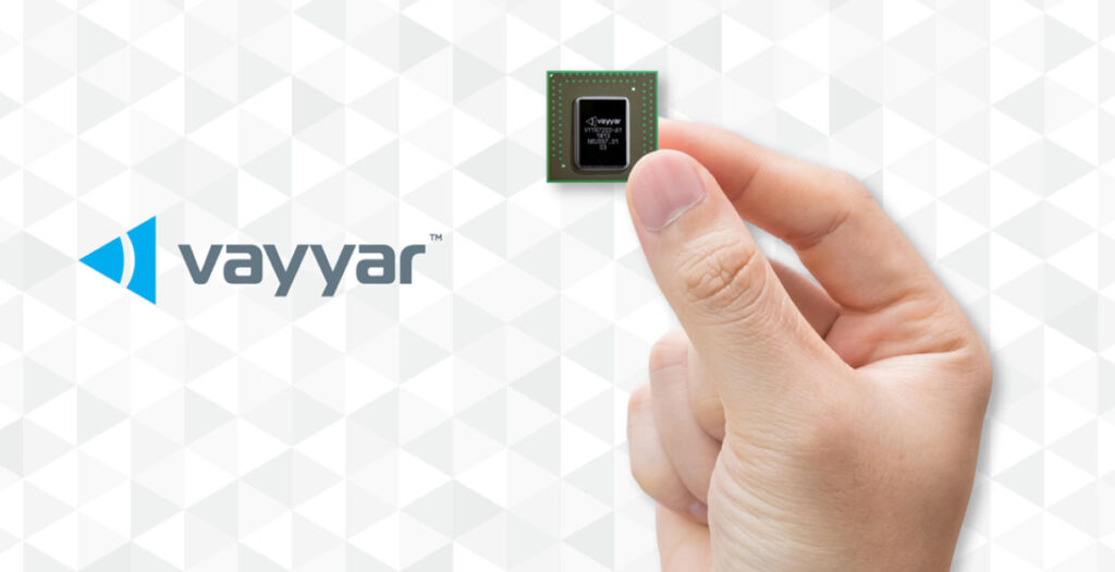 Vayyar 4D Imaging Radar Vayyar 4D Imaging Radar