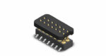 Mezza Connectivities Mezza-pede 1.0mm pitch SMT Connectors from Advanced Interconnections ...