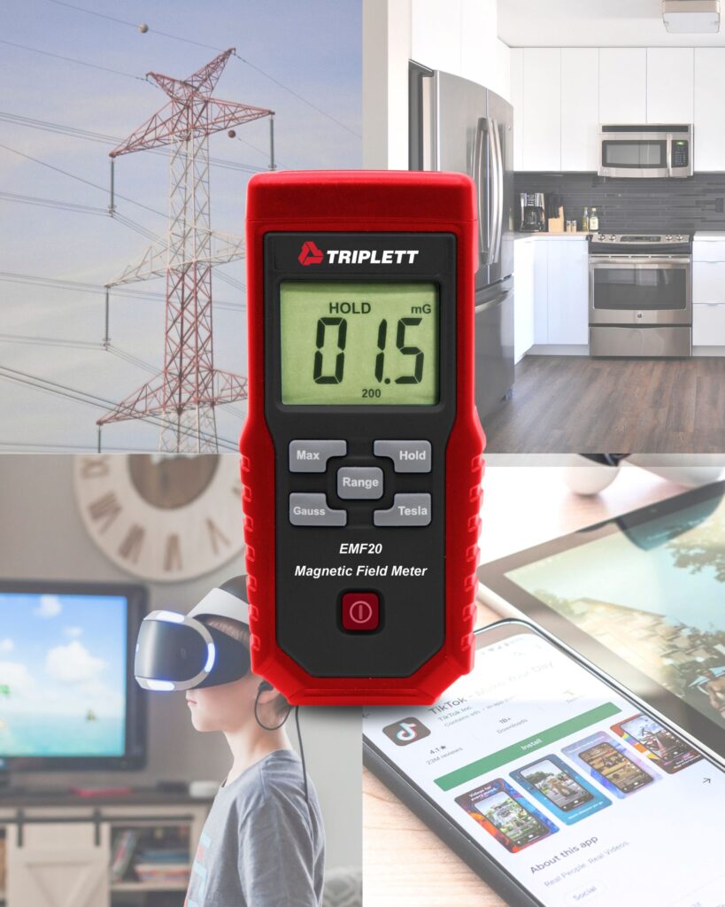 Triplett Magnetic Field Meter Measures Electro-magnetic Fields in Variety of Applications